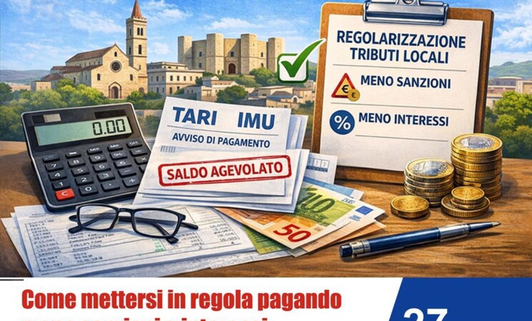 Definizione agevolata tributi locali – Come mettersi in regola pagando meno sanzioni e interessi